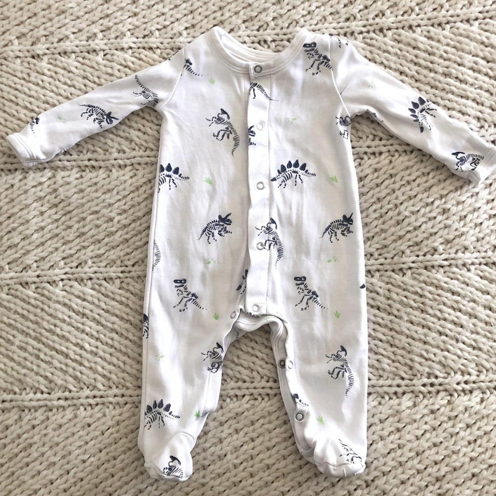 12 12 Organic Baby Pajama